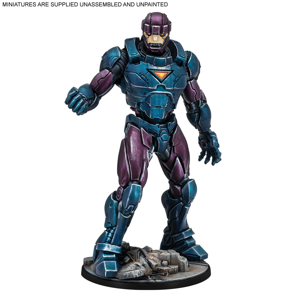 Marvel Crisis Protocol : Sentinel Prime MK4 Character Pack